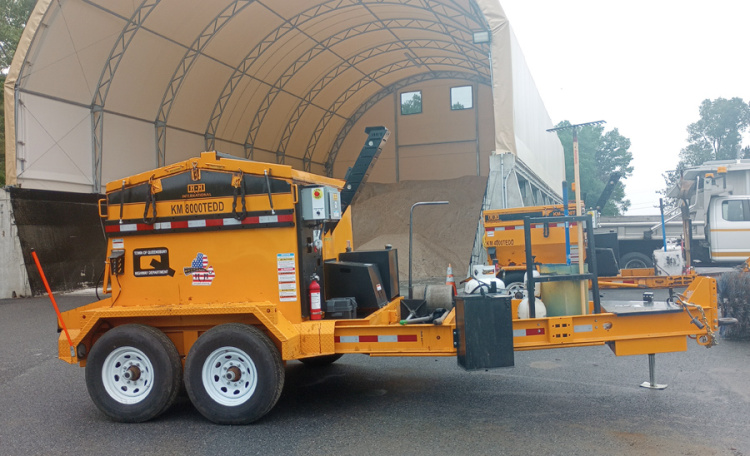 Why Every Highway Department Should Own an Asphalt Hot Box