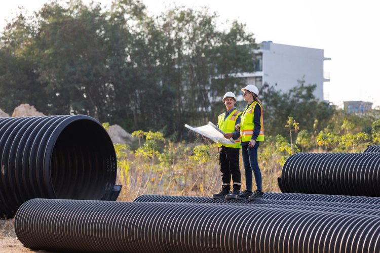 How to Select the Right Culvert for Natural Water Flow Under Roads