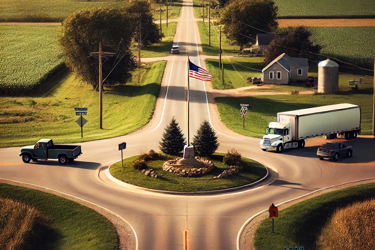 Roundabouts: A Safer Alternative to Traditional Intersections