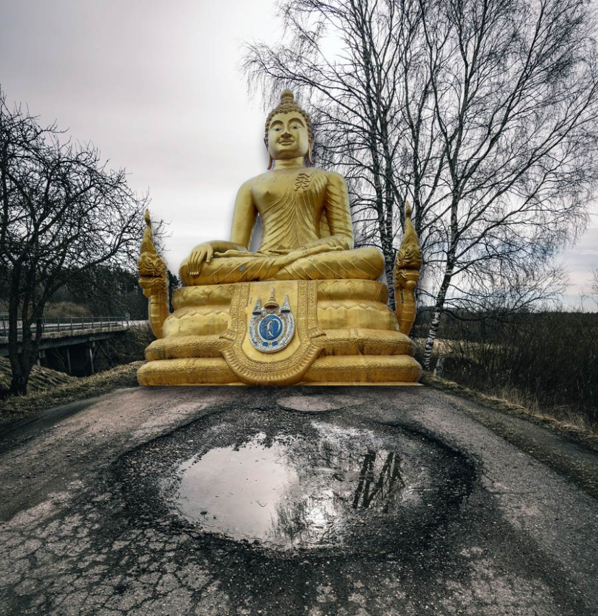 The Dharma of the Pothole: What Buddha Might Have Taught Highway Departments About Road Repair