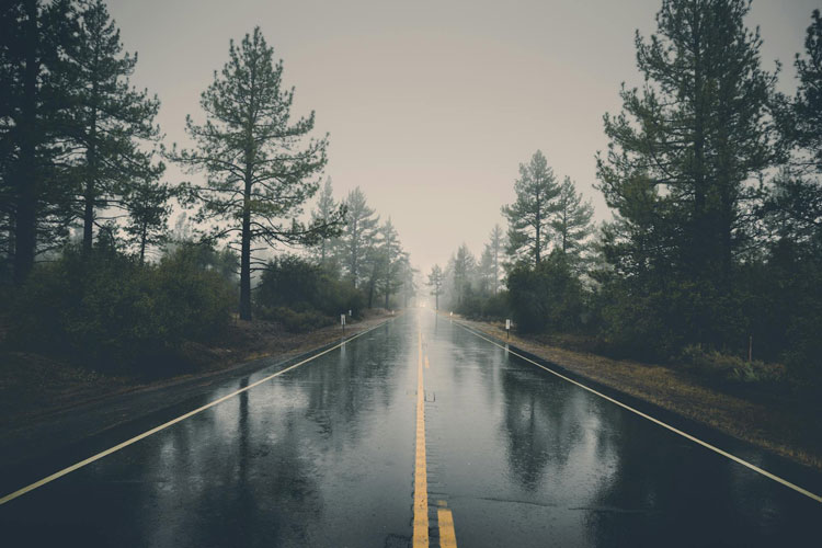 How Stormwater Drainage Affects the Stability of a Paved Road