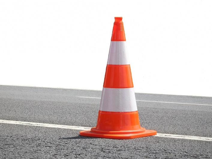 Traffic Cone Usage