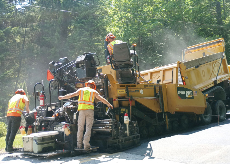 What Is Warm Mix Asphalt and Why Are Highway Departments Using It?
