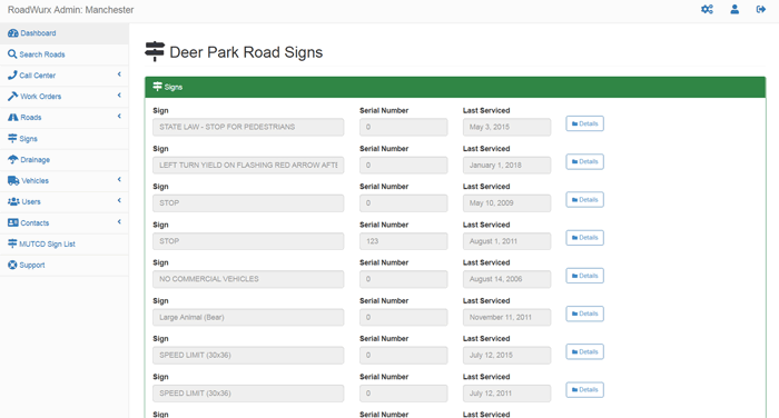 Road Signs